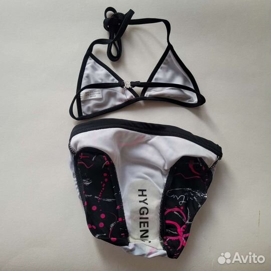 Купальник для девочки новый 98, 110 lindberg