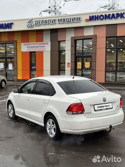 Volkswagen Polo 1.6 AT, 2012, 159 780 км