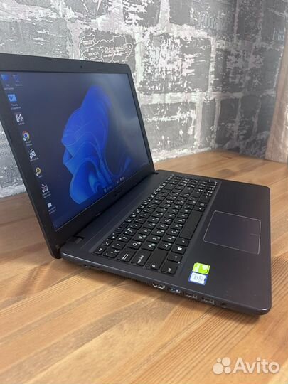 Ноутбук asus i3\ddr4 6gb\hdd 1tb\nV 2gb