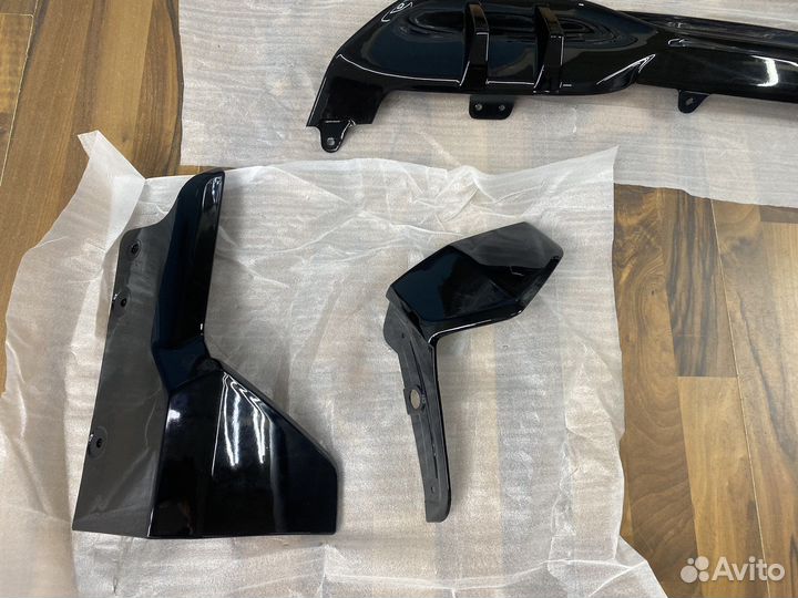 Обвес BMW X5 G05 M performance диф элероны