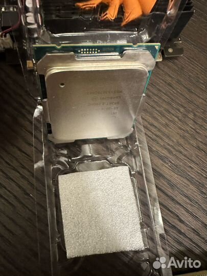 Процессор intel xeon e5 2630v4