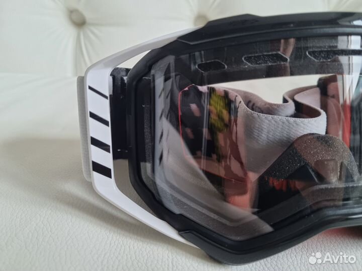 Очки scott Prospect Enduro LS black white clear w