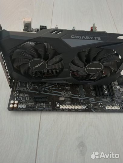 Комплект пк (LGA 1200, GTX 1650, I3-10100F, 8 RAM)