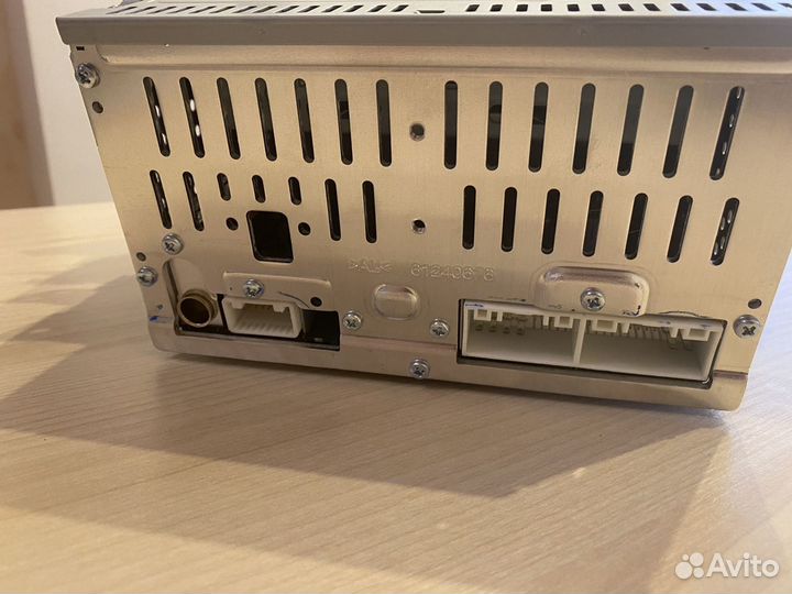 Штатное головное устройство hyundai santa fe 3