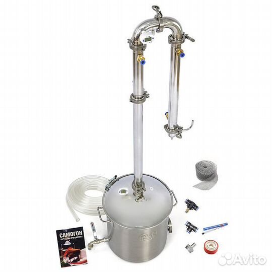 Самогонный аппарат Wein ReForm+ (1.5/2