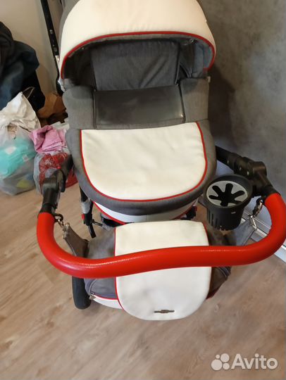 Коляска 3 в 1 bebe mobile