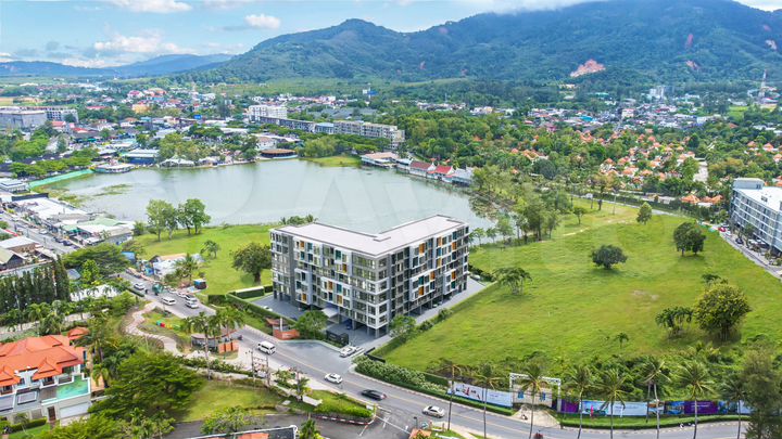 1-к. квартира, 35 м² (Таиланд)