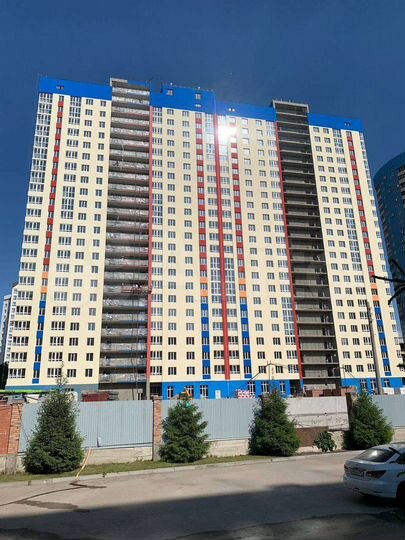 1-к. квартира, 42,5 м², 22/23 эт.