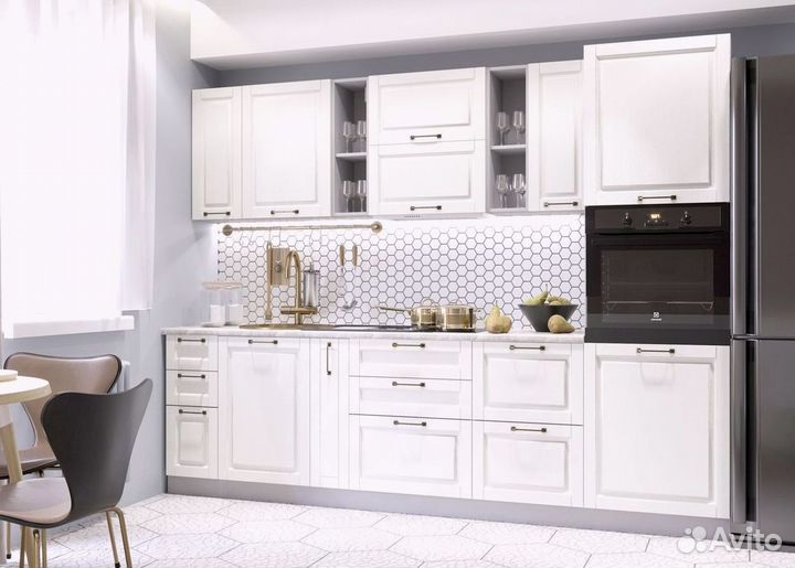 Кухня угловая