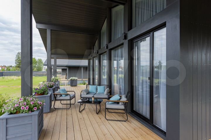 Дом 120 м² на участке 8 сот.