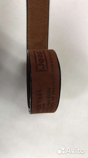 Ремень кожаный