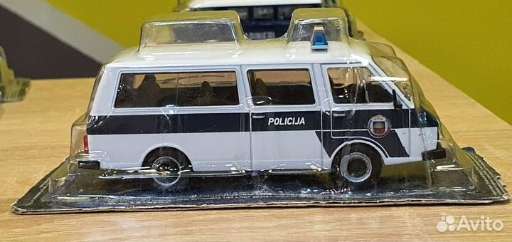 Раф- 22038. Полиция Латвия. Деагостини 1 43