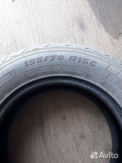 Pirelli Chrono 195/70 R15C