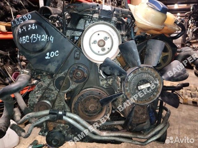 ABC Двигатель к Audi A4 B5 (1994-2001), 1997 г. 2