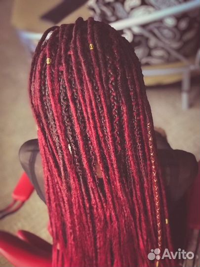 D.E. + S.E. Dreads