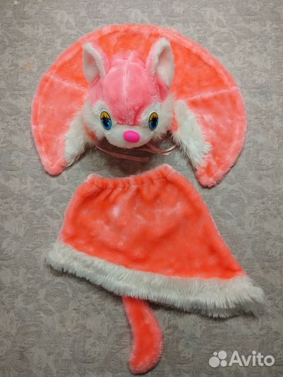 Новогодний костюм для девочки 2-3 года