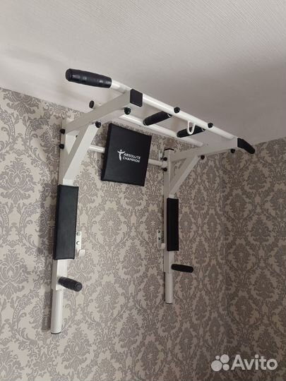 Турник, брусья настенный