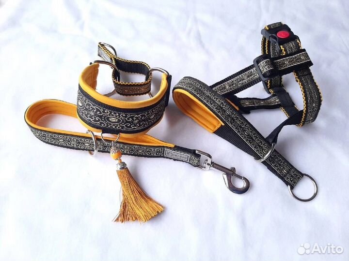 Комплект желтый амуниция