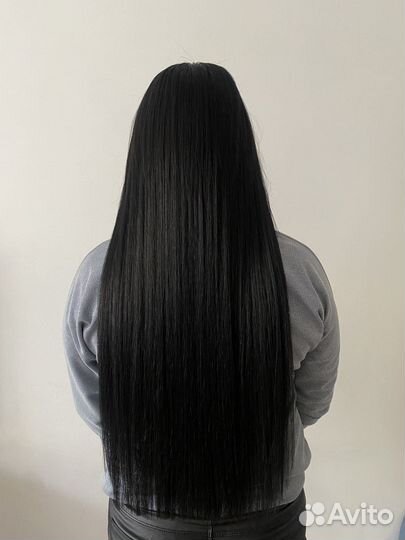 Наращивание биопротеиновых волос