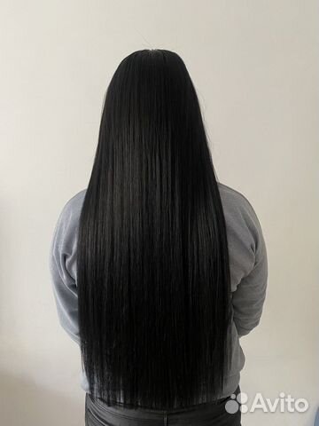 Наращивание биопротеиновых волос