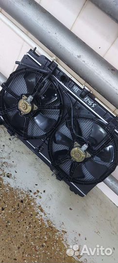 Радиатор основной Nissan wingroad wfy11