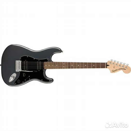 Fender Squier Affinity Stratocaster HH LRL Charcoa