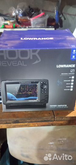 Эхолот lowrance hook reveal 7 tripleshot