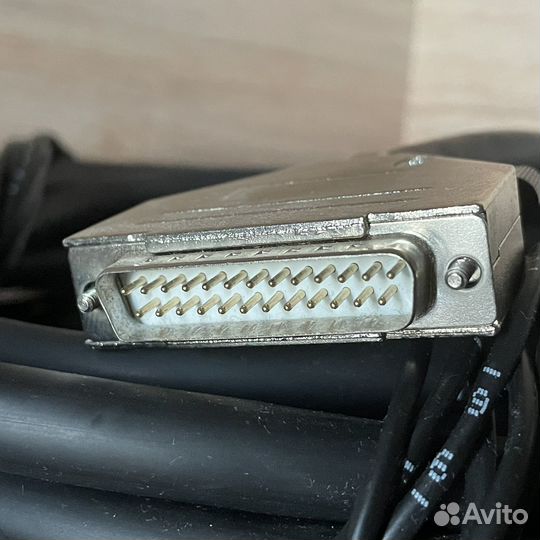 Кабель мультикор аудио D-Sub 25 pin на 8 jack