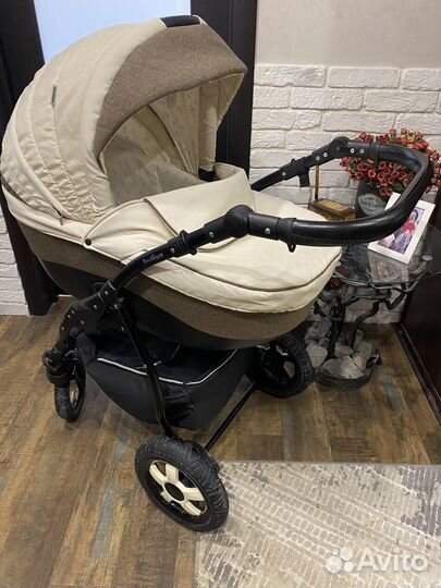 Коляска 2 в 1 indigo camila 18 len в идеале