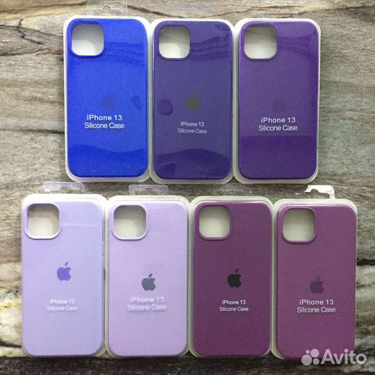 Чехол для iPhone 13 Silicone Case