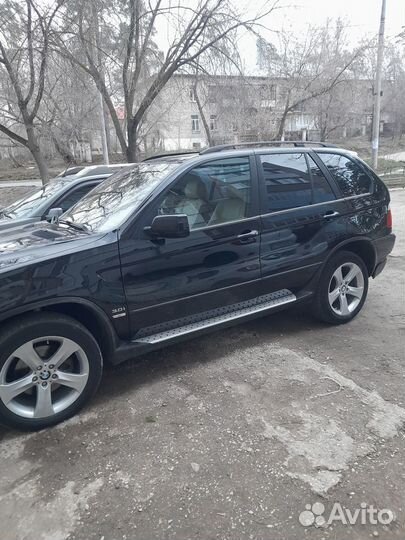 BMW X5 3.0 AT, 2004, 350 000 км