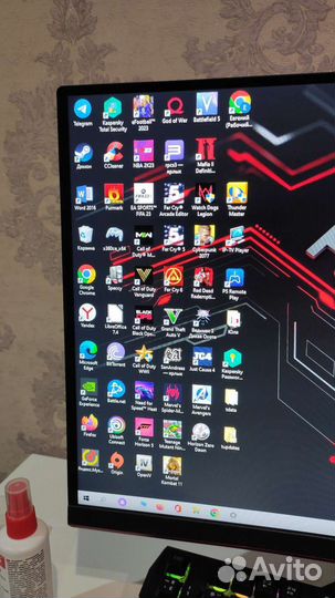 Мощный игровой компьютер с RTX 3070