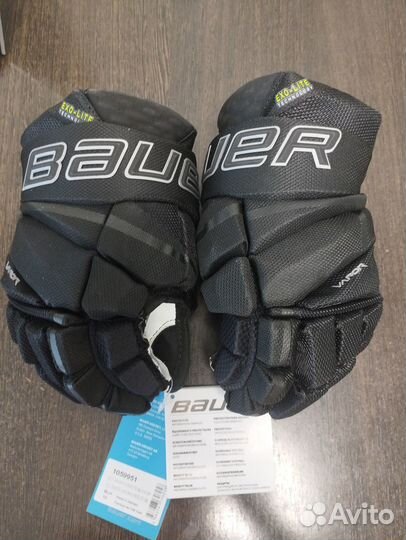 Перчатки хоккейные bauer, CCM