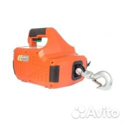 Лебедка электрическая SQ-04 (250кг, 8м, 220В) с пу