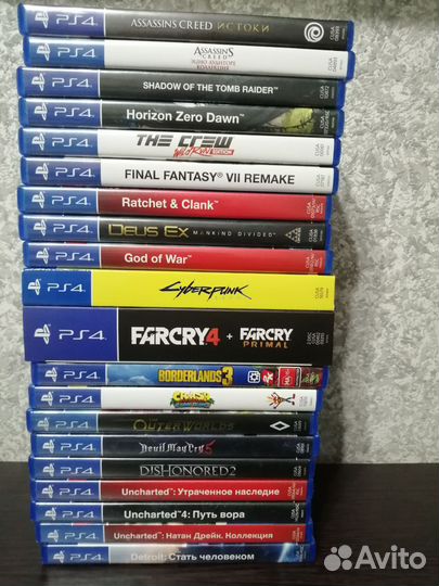 Игры для ps4