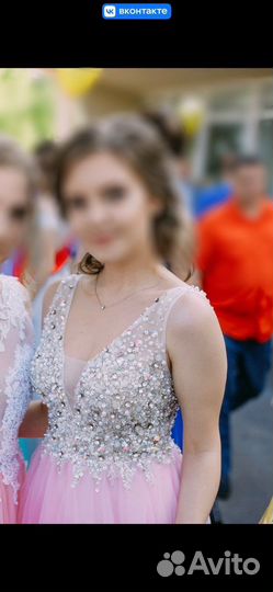 Платье на выпускной