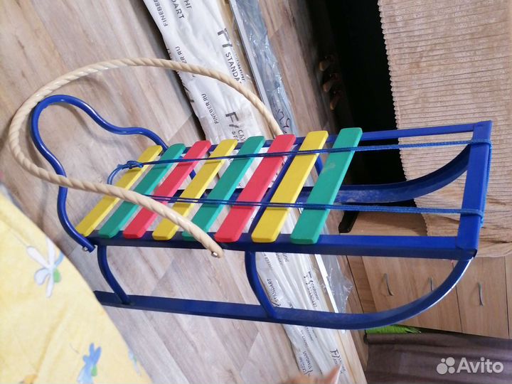 Детские санки