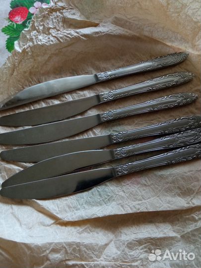 Ножи десертные