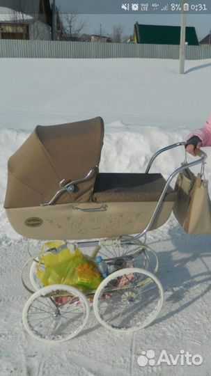 Коляска inglezina classica