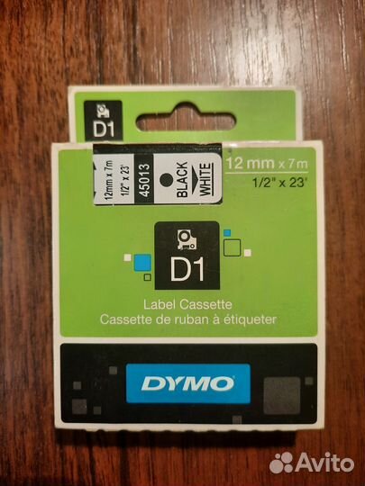 Картридж dymo