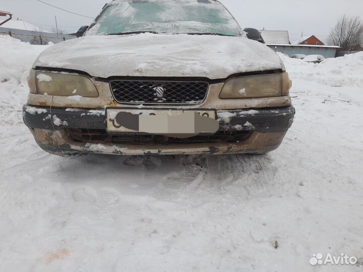 Toyota sprinter diesel в разборе