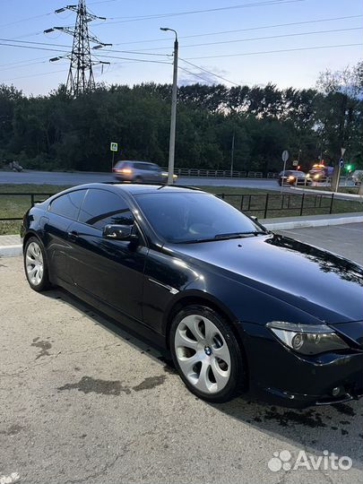 BMW 6 серия 4.4 AT, 2004, 250 000 км