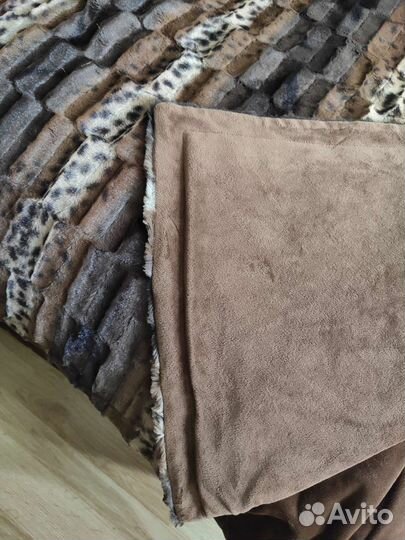 Плед из искусственного меха