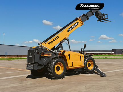 Телескопический погрузчик Zauberg TH-4017, 2024