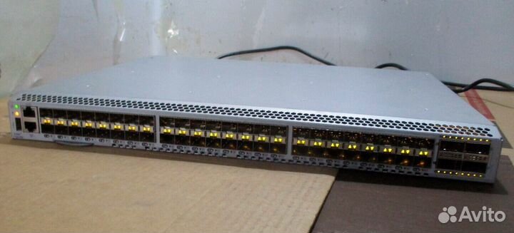 Коммутатор G620 48 SFP+, 24 активных, 24 модуля