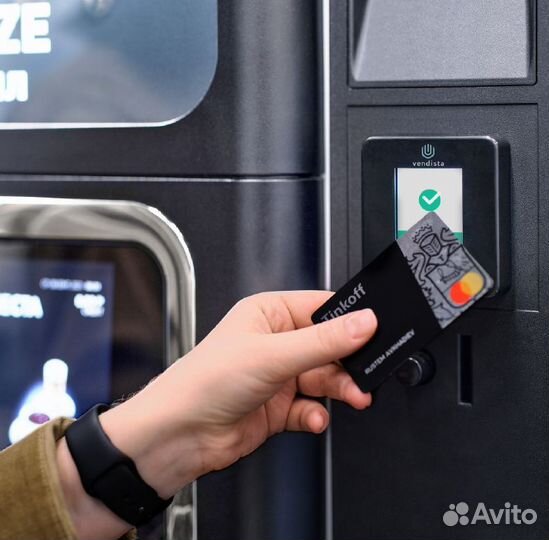 Vendista эквайринг и телеметрия для вендинга