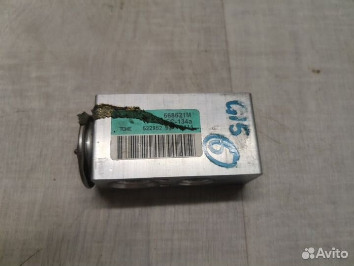 Клапан кондиционера Nissan Almera G15 2013