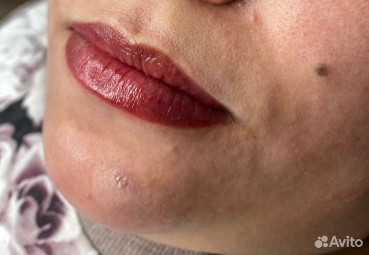 Перманентный татуаж бровей,губ