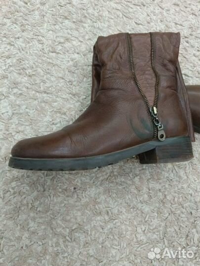 Сапоги женские натуральная кожа