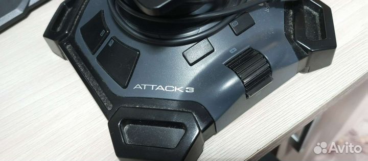 Контроллер logitech attack 3